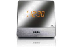 Philips AJ3231/05 Alarm Clock Radio - Silver